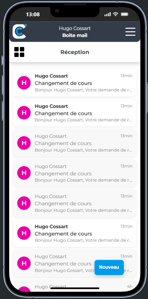 Capture d’écran 2 de l’application