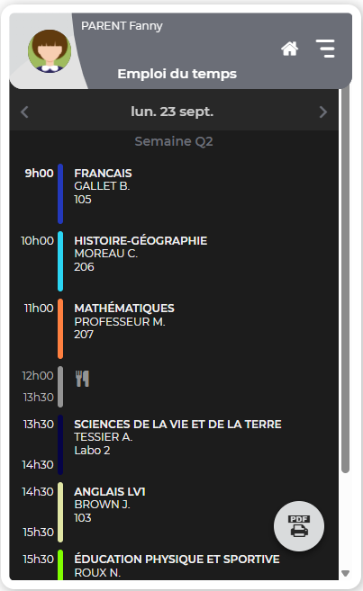 Capture d’écran 1 de l’application