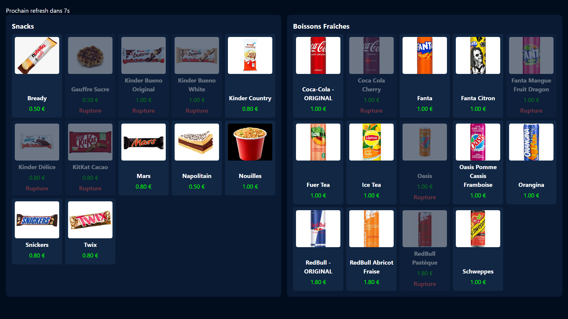 Capture d’écran 1 de l’application